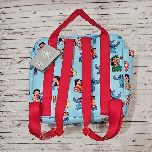 Disney Lilo And Stitch Backpack - Picture 2 of 9